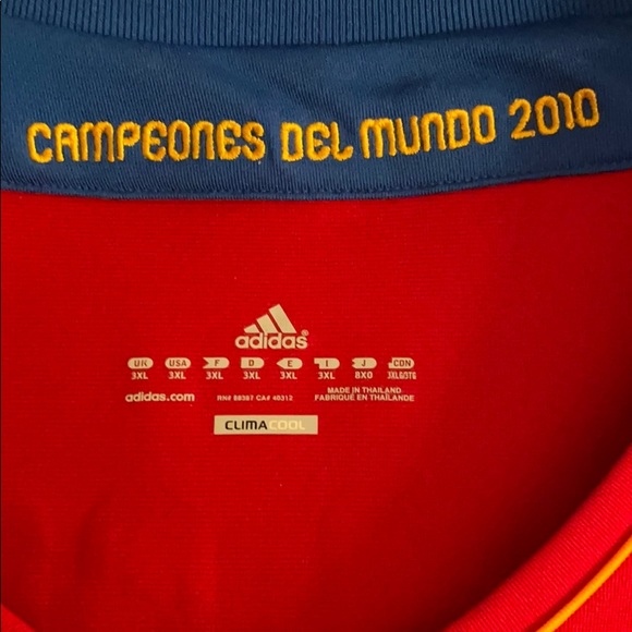 Fifa World Cup Champions Spain 🇪🇸 Jersey (Rare) - Picture 2 of 12